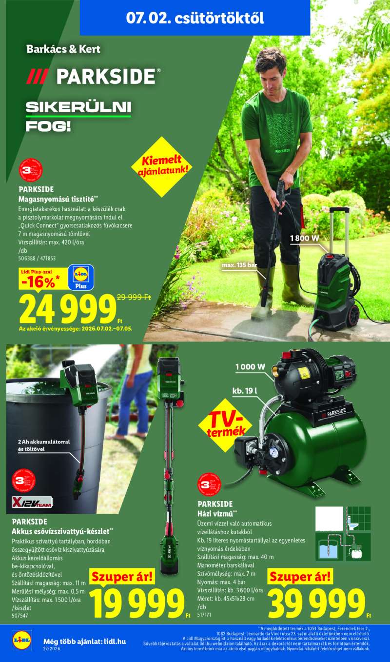 Lidl Érvényes 07.02-től 34 oldal