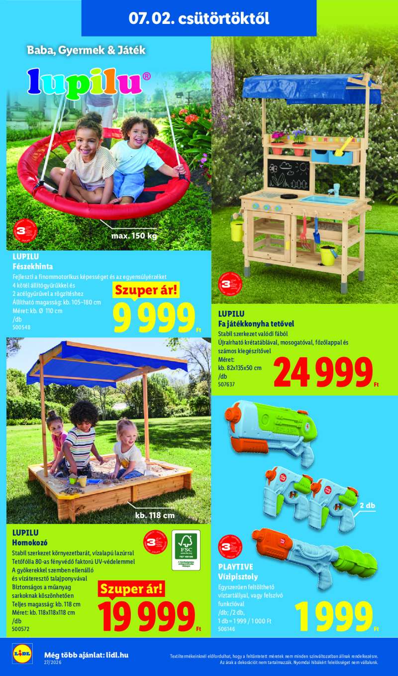 Lidl Érvényes 07.02-től 38 oldal
