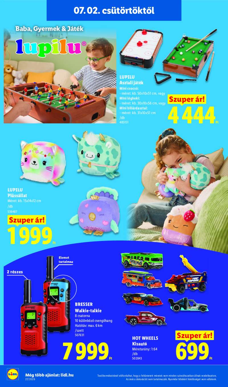 Lidl Érvényes 07.02-től 42 oldal