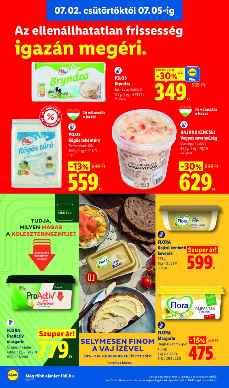 Lidl Érvényes 07.02-től 6 oldal