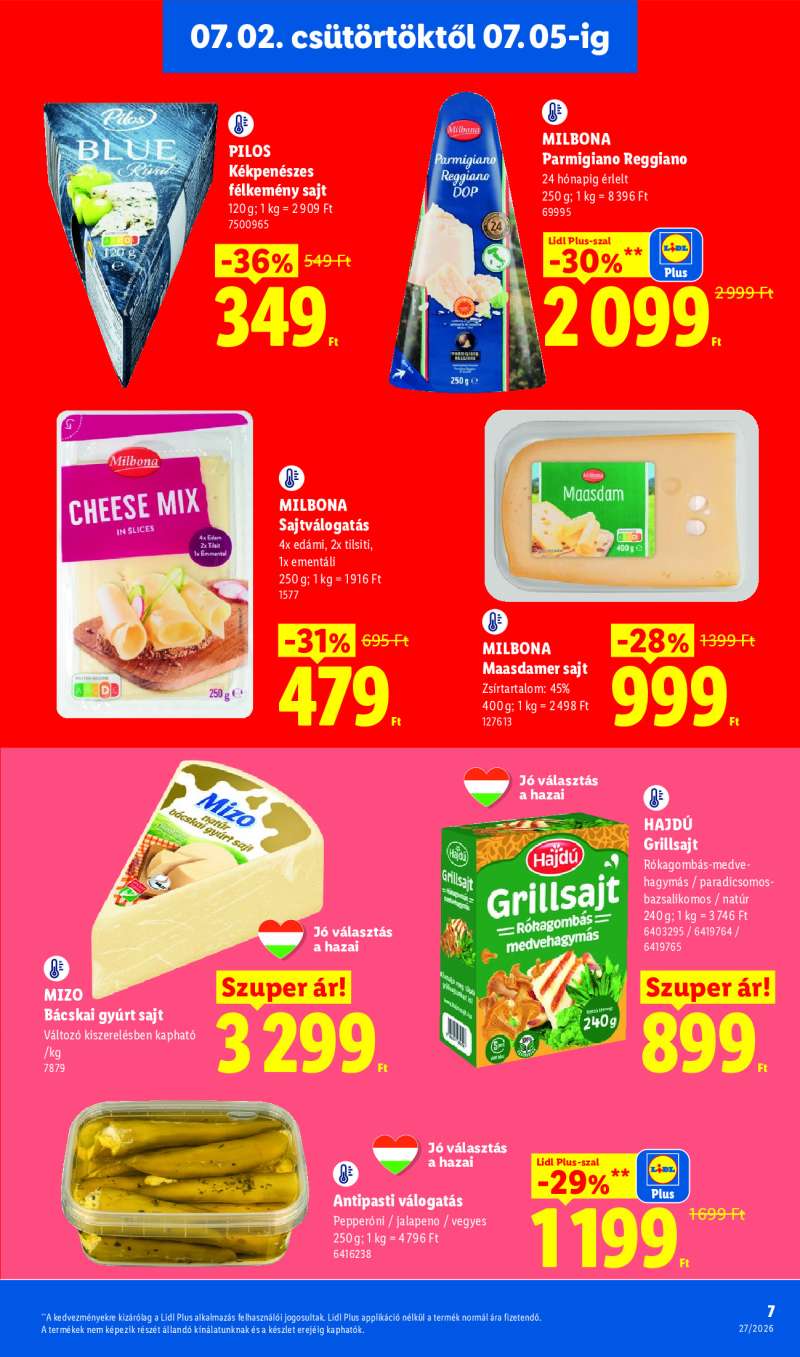 Lidl Érvényes 07.02-től 7 oldal