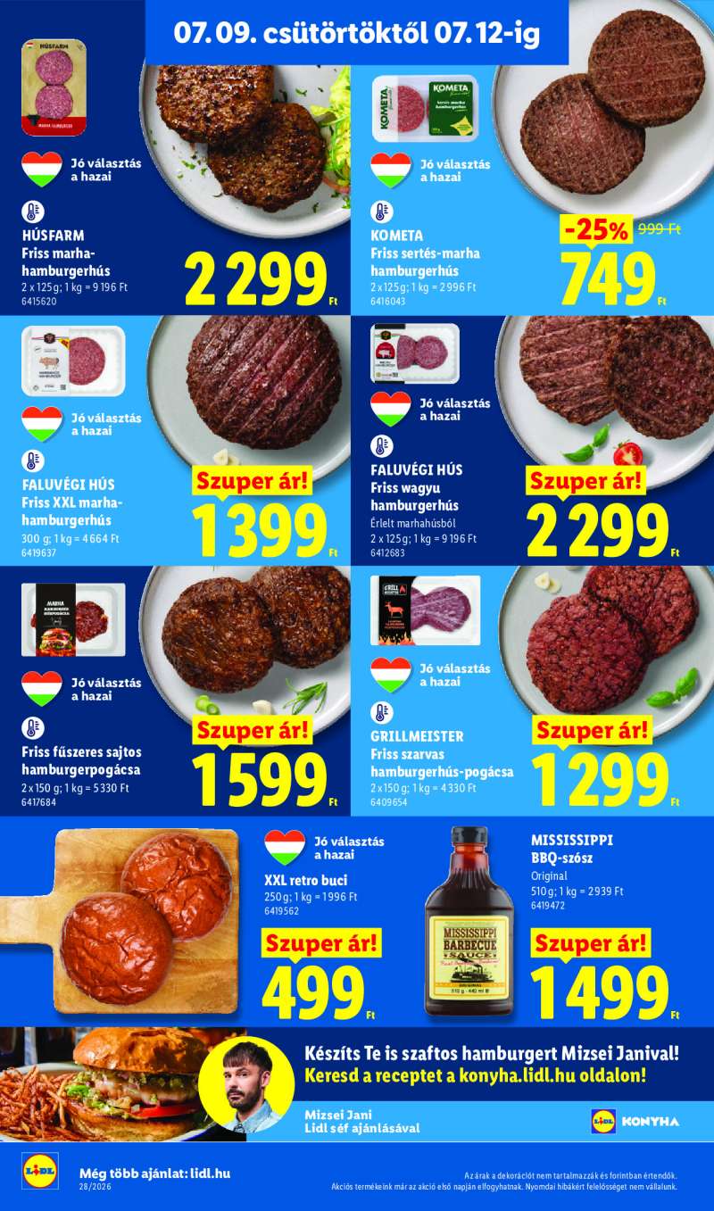 Lidl Érvényes 07.09-től 10 oldal