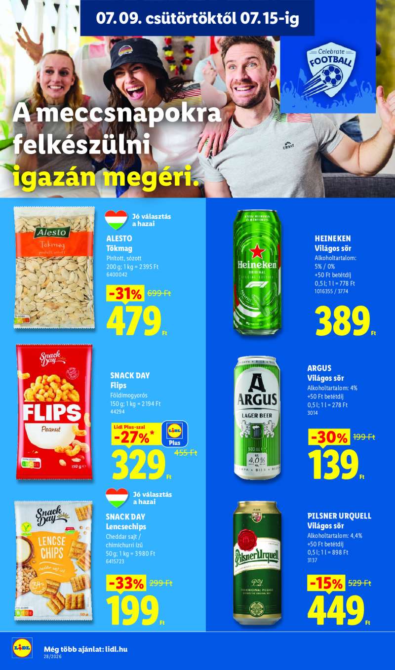 Lidl Érvényes 07.09-től 24 oldal