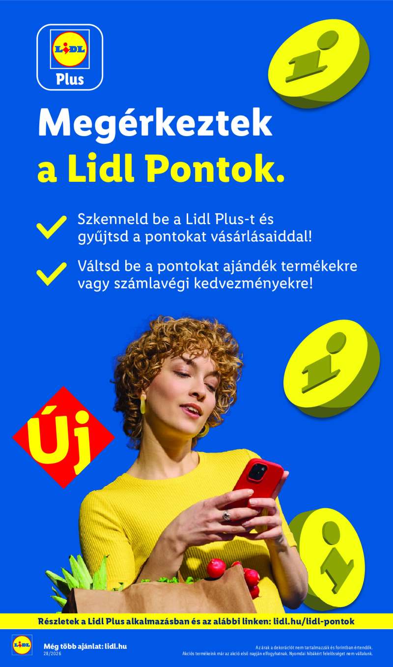 Lidl Érvényes 07.09-től 36 oldal