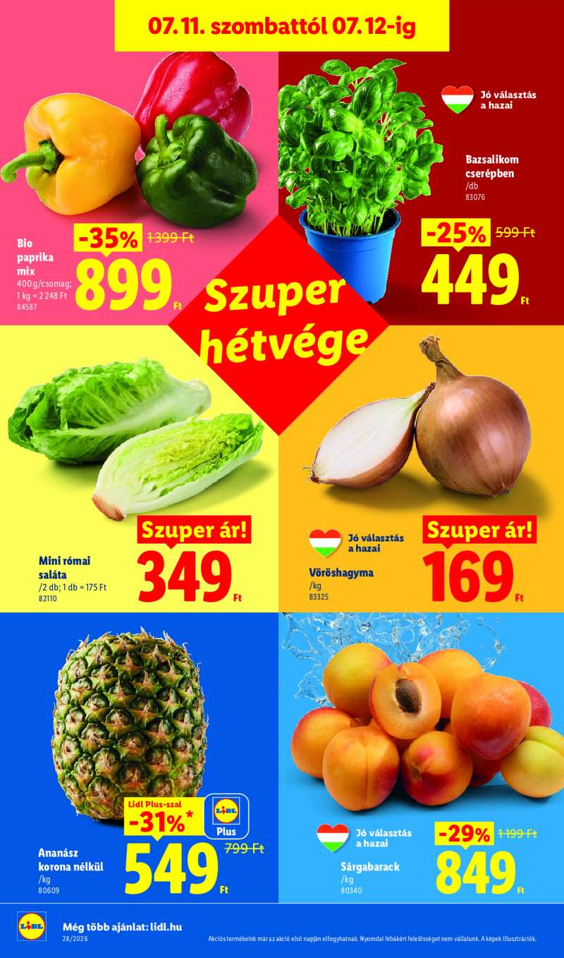 Lidl Érvényes 07.09-től 42 oldal