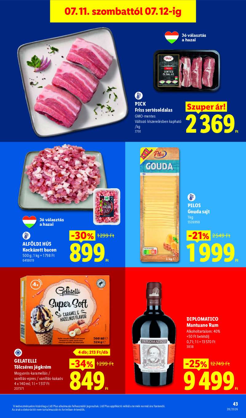 Lidl Érvényes 07.09-től 43 oldal