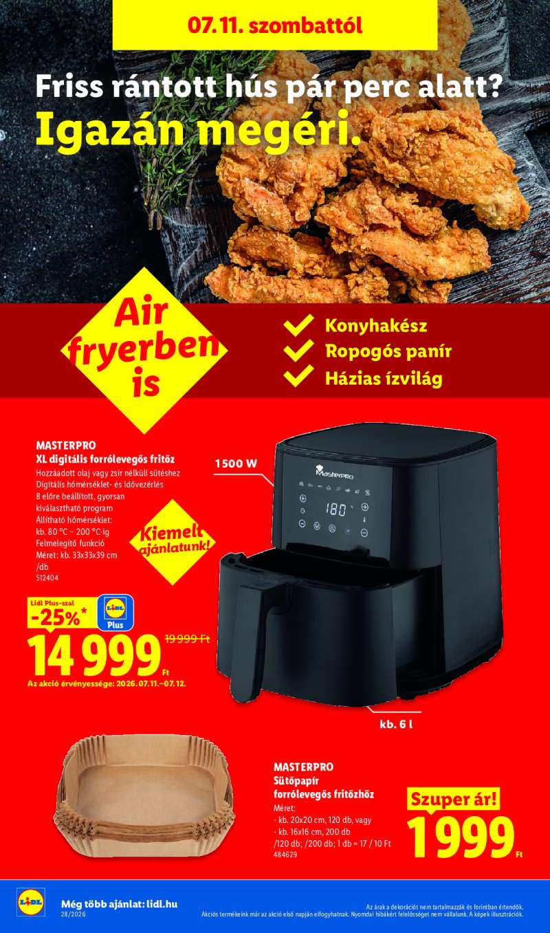 Lidl Érvényes 07.09-től 44 oldal