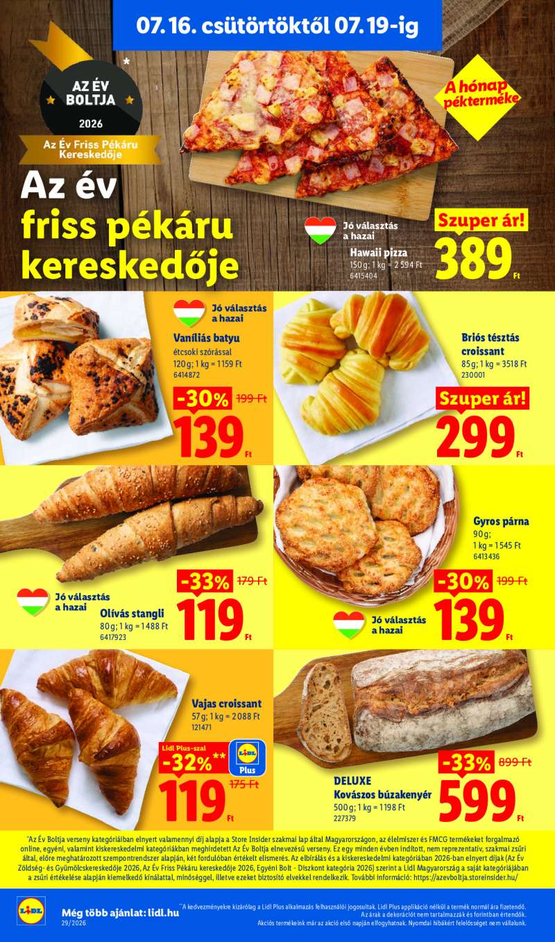 Lidl Érvényes 07.16-tól 12 oldal