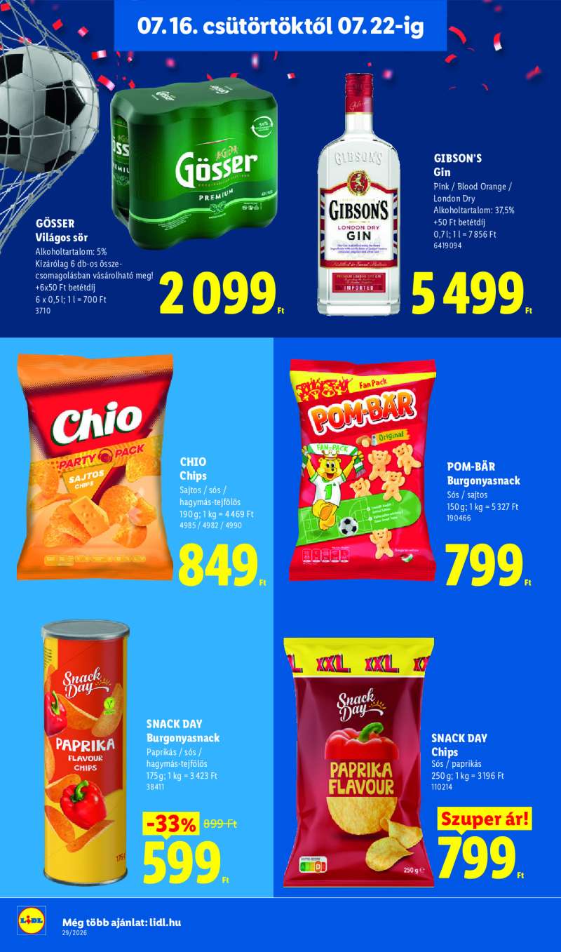 Lidl Érvényes 07.16-tól 24 oldal