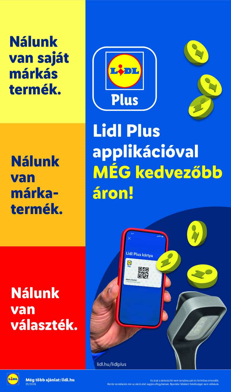 Lidl Érvényes 07.16-tól 28 oldal