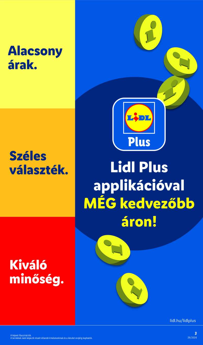 Lidl Érvényes 07.16-tól 3 oldal