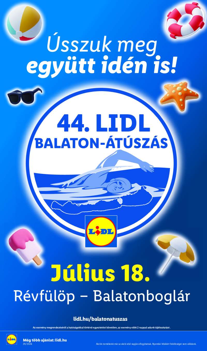 Lidl Érvényes 07.16-tól 36 oldal