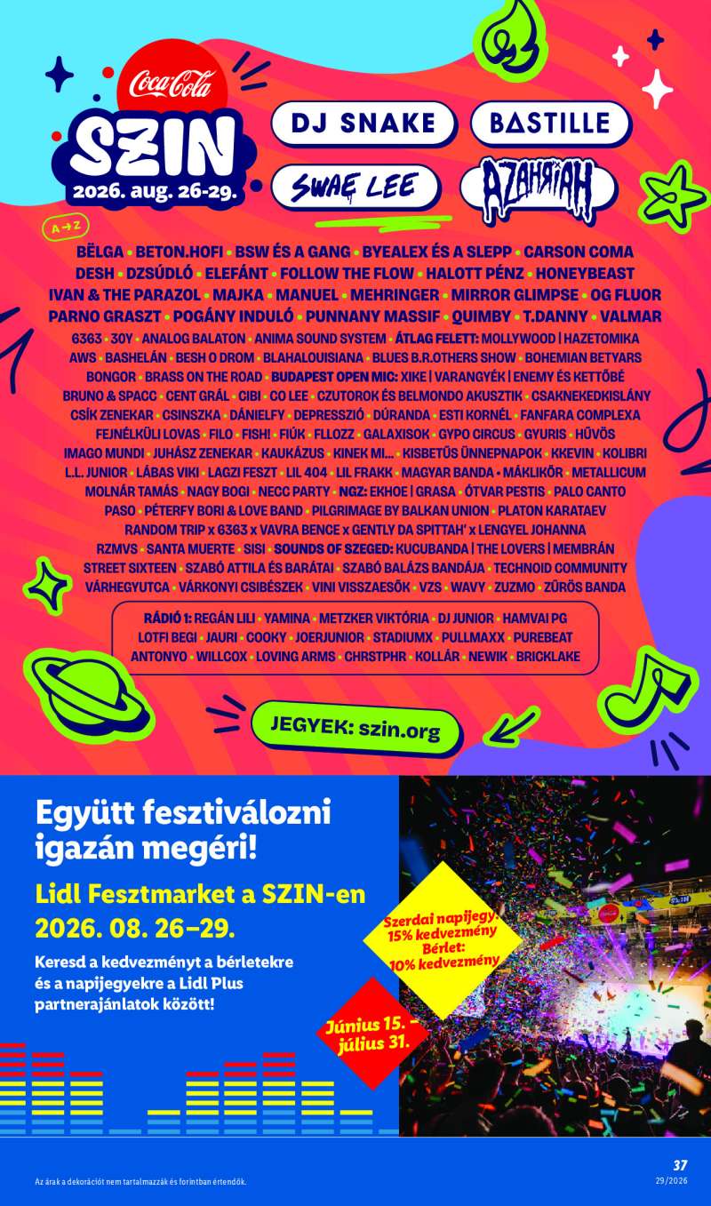 Lidl Érvényes 07.16-tól 37 oldal