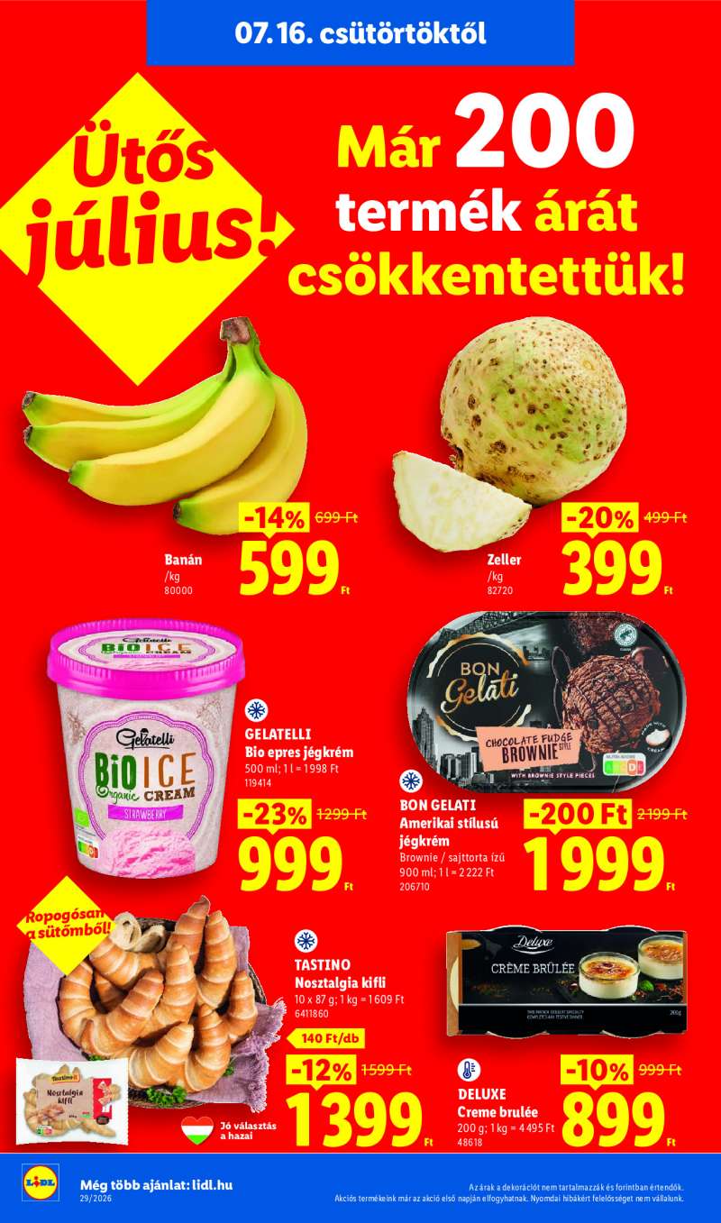 Lidl Érvényes 07.16-tól 4 oldal