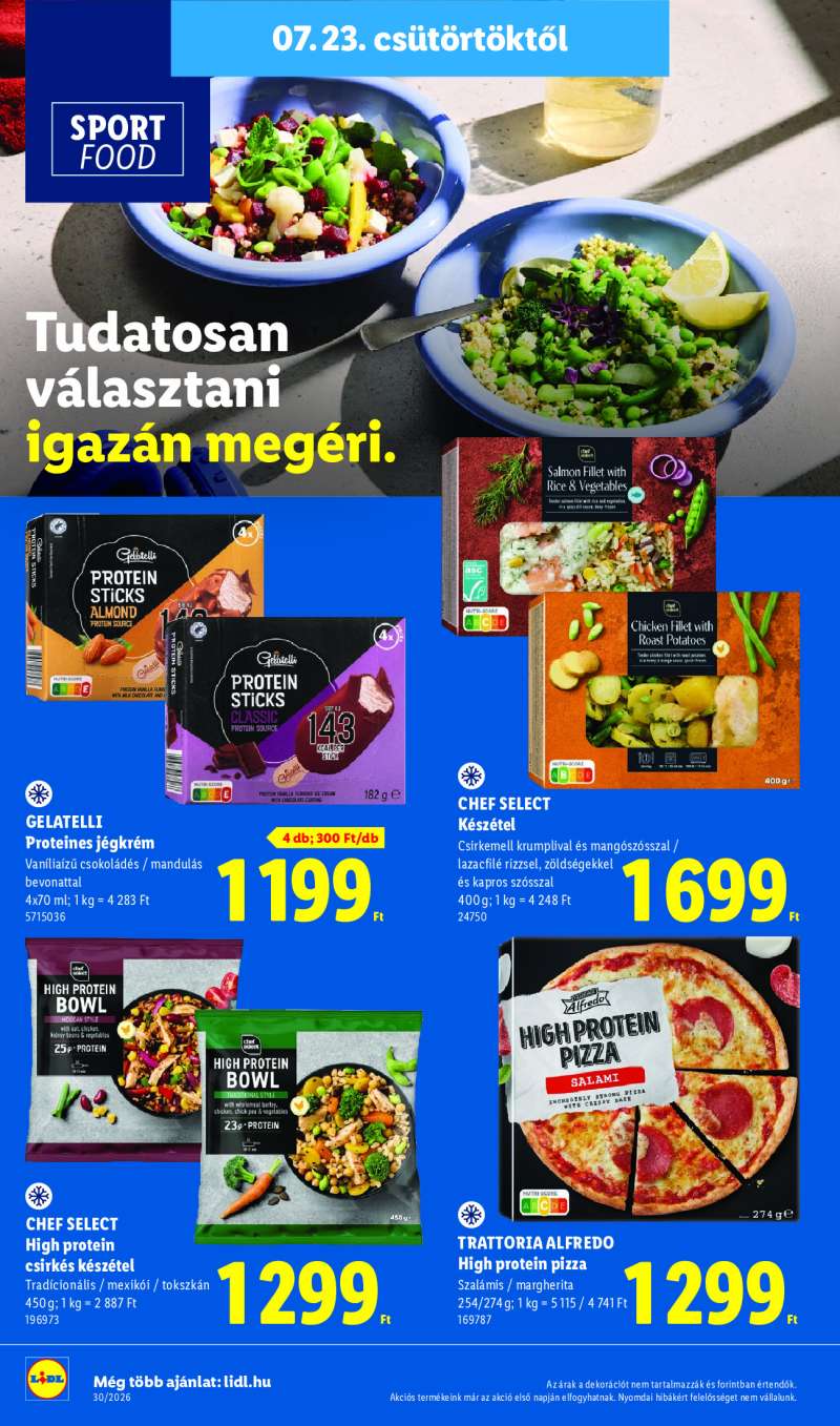 Lidl Érvényes 07.23-tól 20 oldal