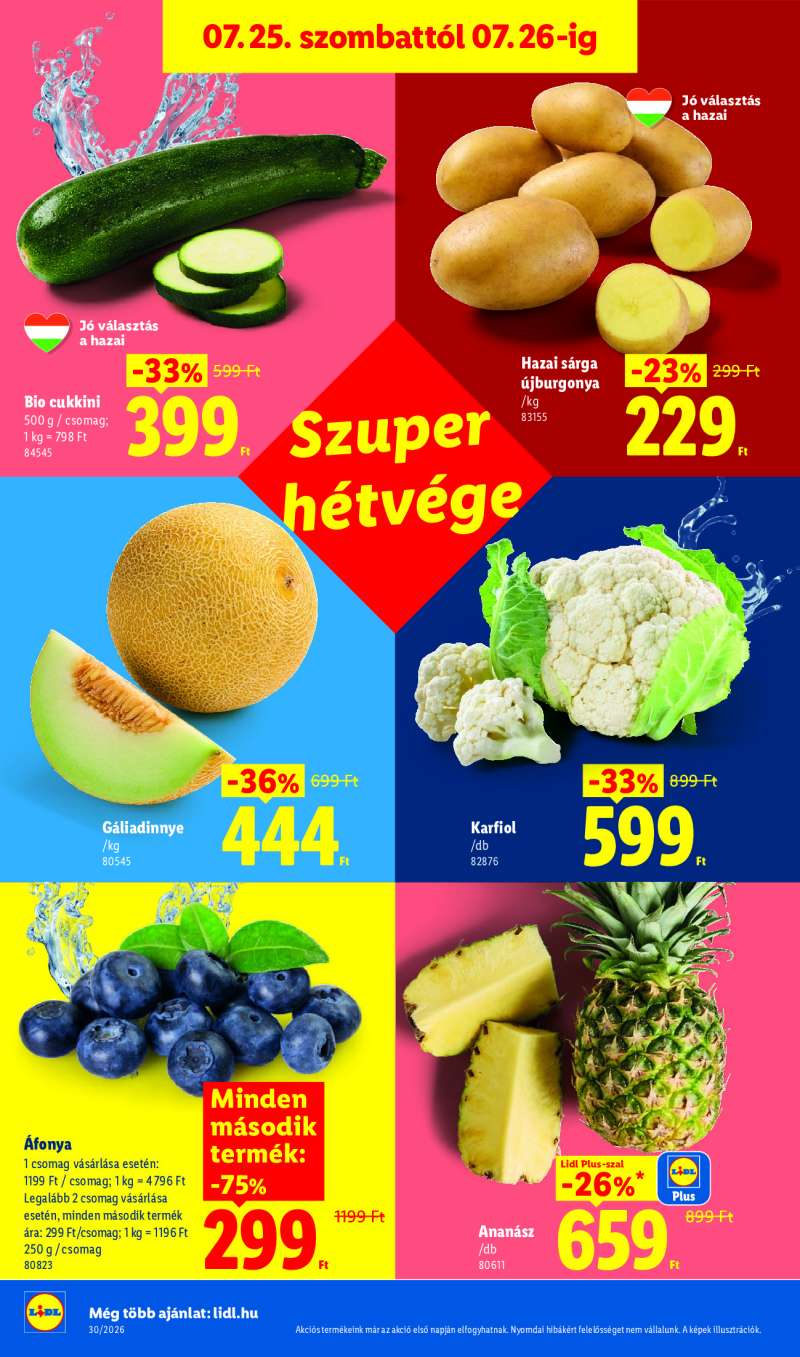 Lidl Érvényes 07.23-tól 42 oldal
