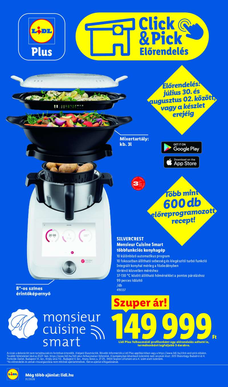 Lidl Érvényes 07.30-tól 24 oldal