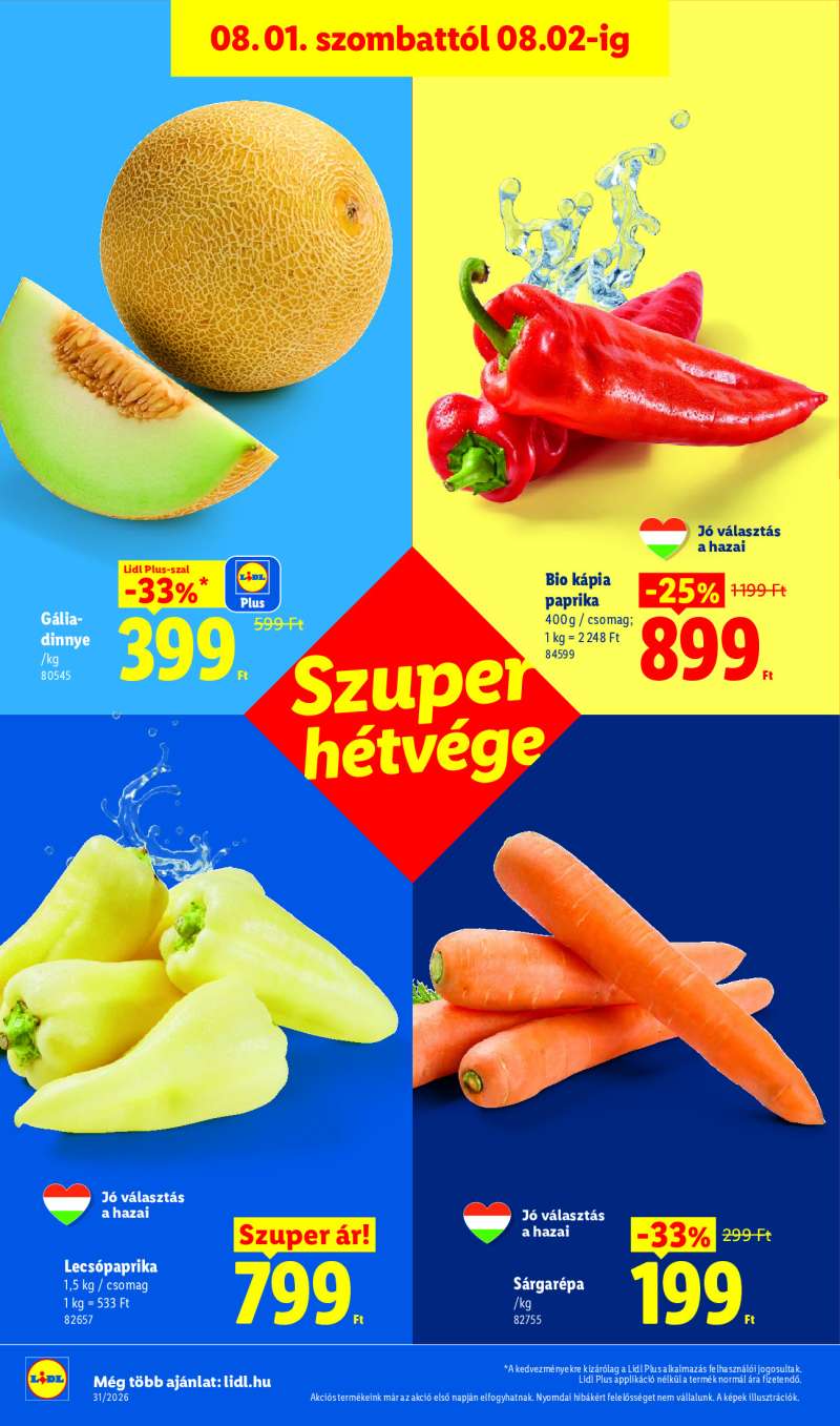 Lidl Érvényes 07.30-tól 30 oldal