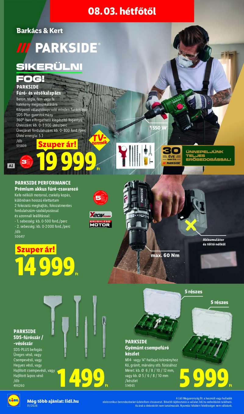 Lidl Érvényes 07.30-tól 34 oldal