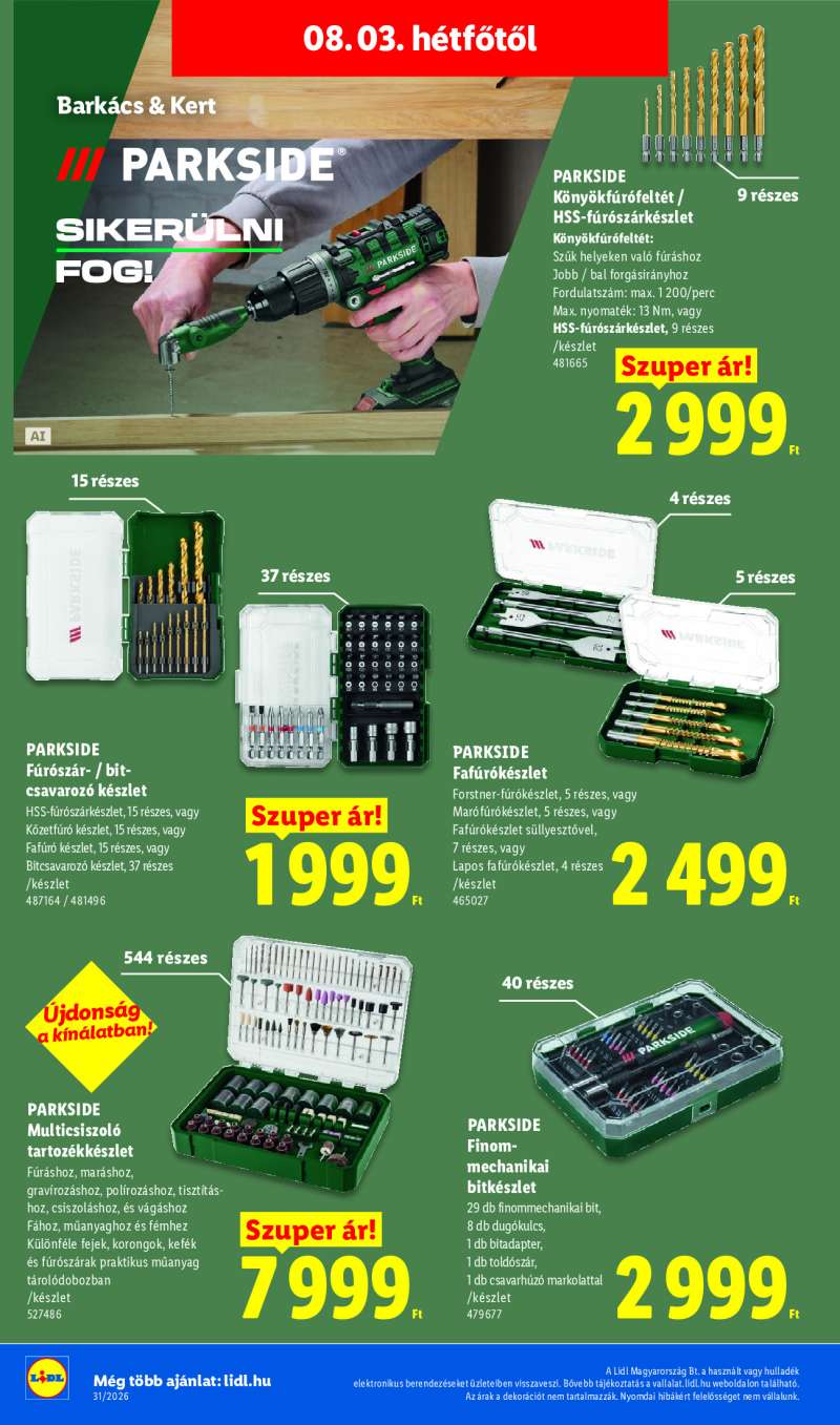 Lidl Érvényes 07.30-tól 38 oldal