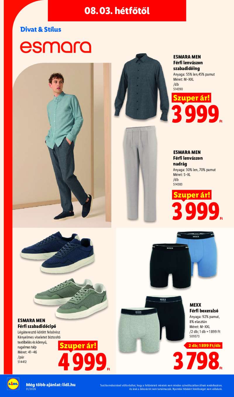 Lidl Érvényes 07.30-tól 42 oldal