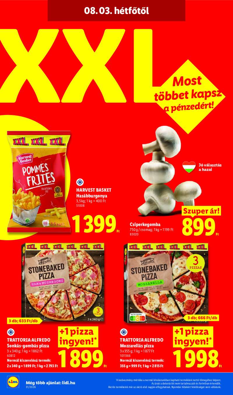 Lidl Érvényes 07.30-tól 46 oldal