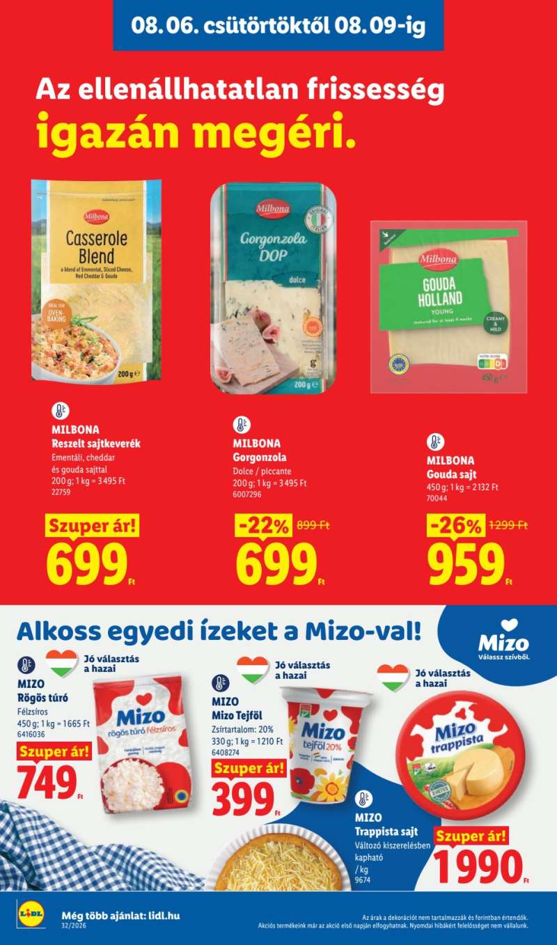 Lidl Akciós Újság 10 oldal