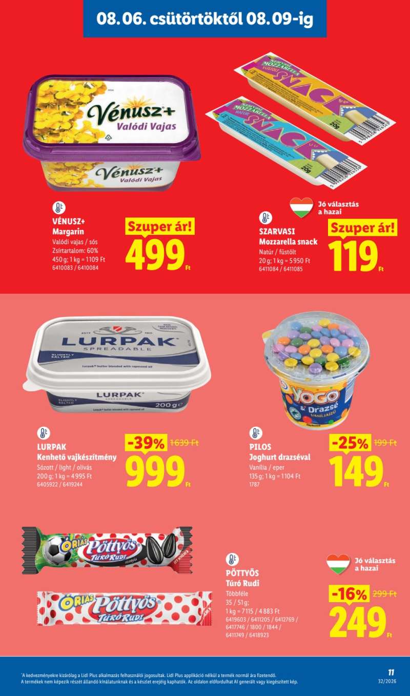 Lidl Akciós Újság 11 oldal