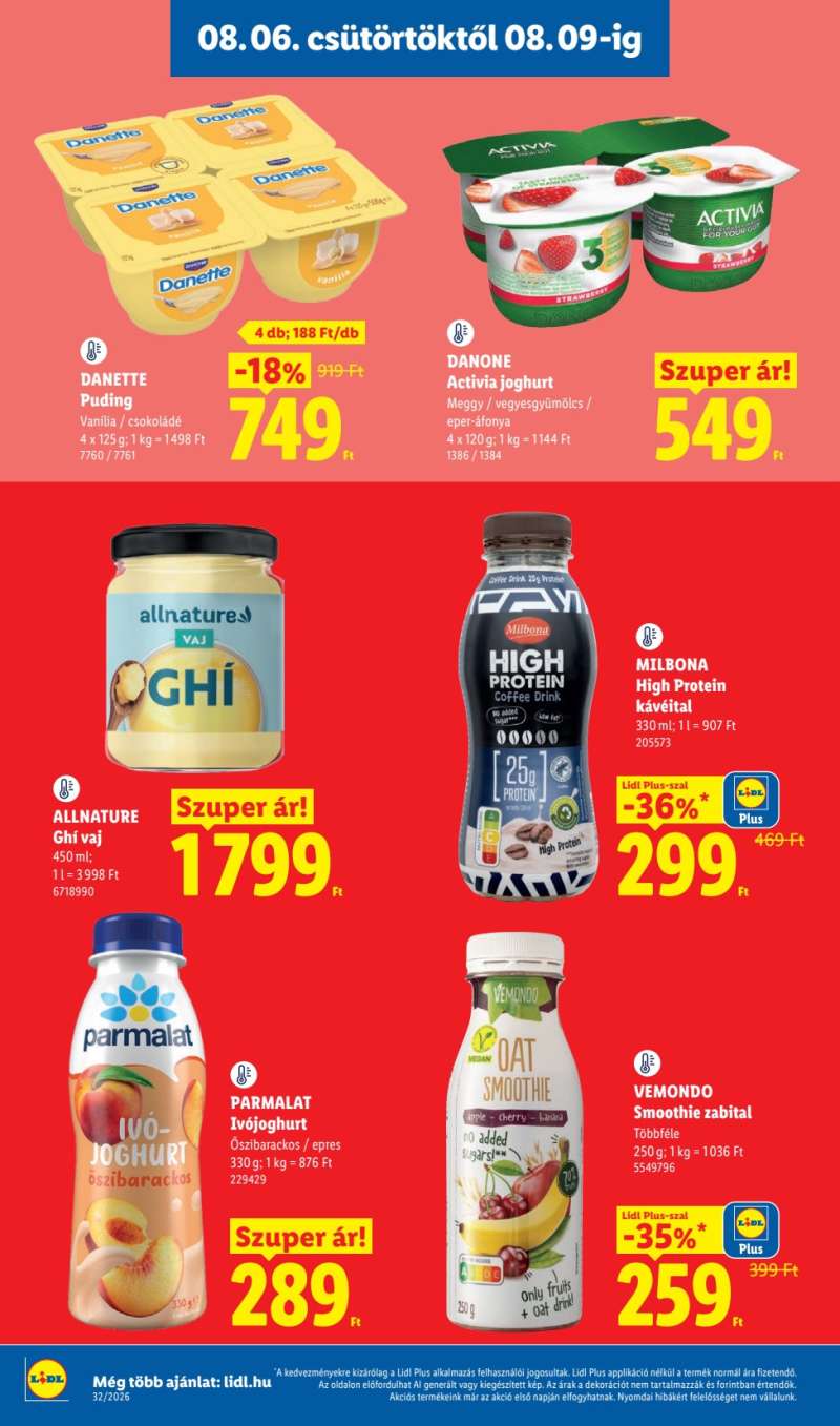 Lidl Akciós Újság 12 oldal