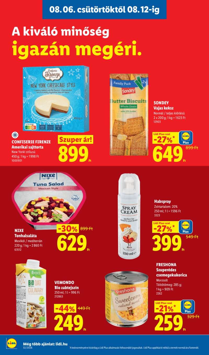 Lidl Akciós Újság 14 oldal