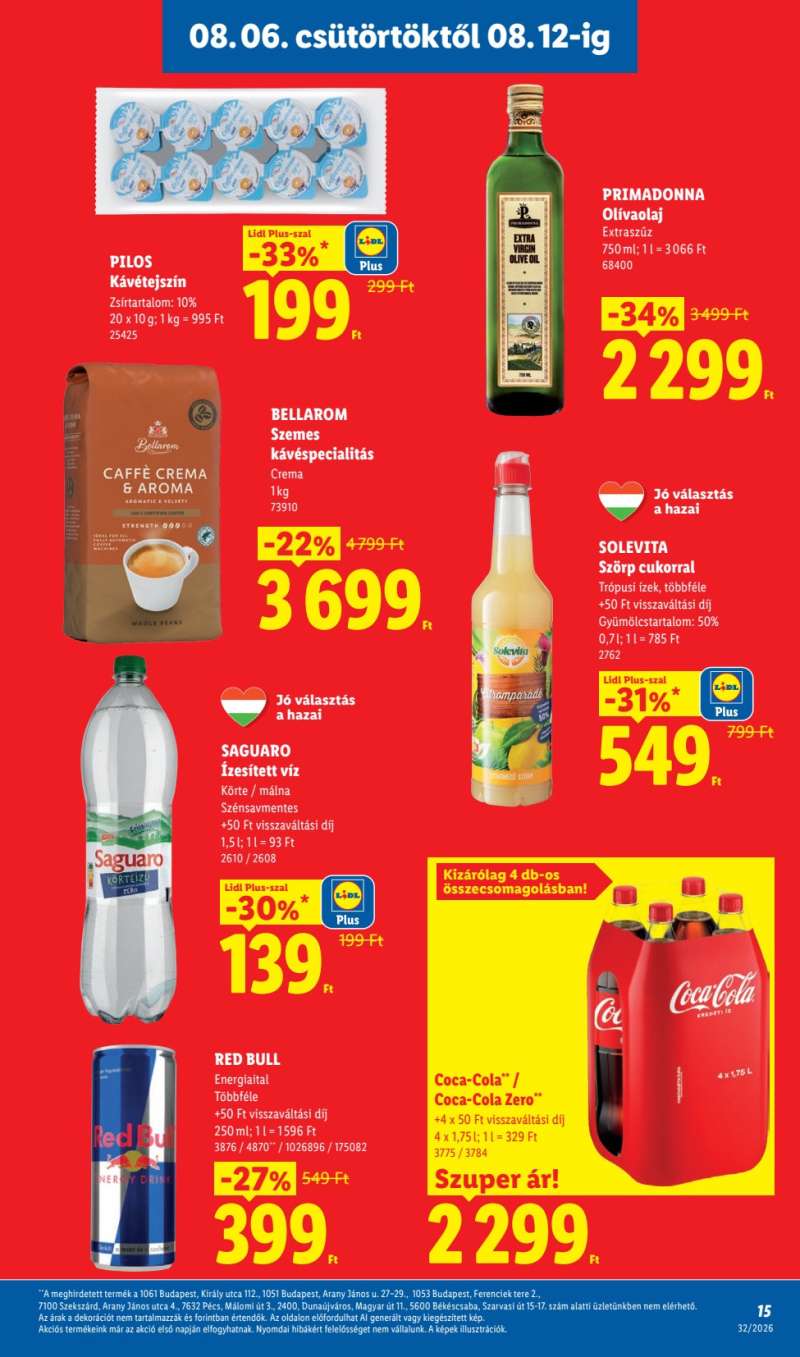 Lidl Akciós Újság 15 oldal