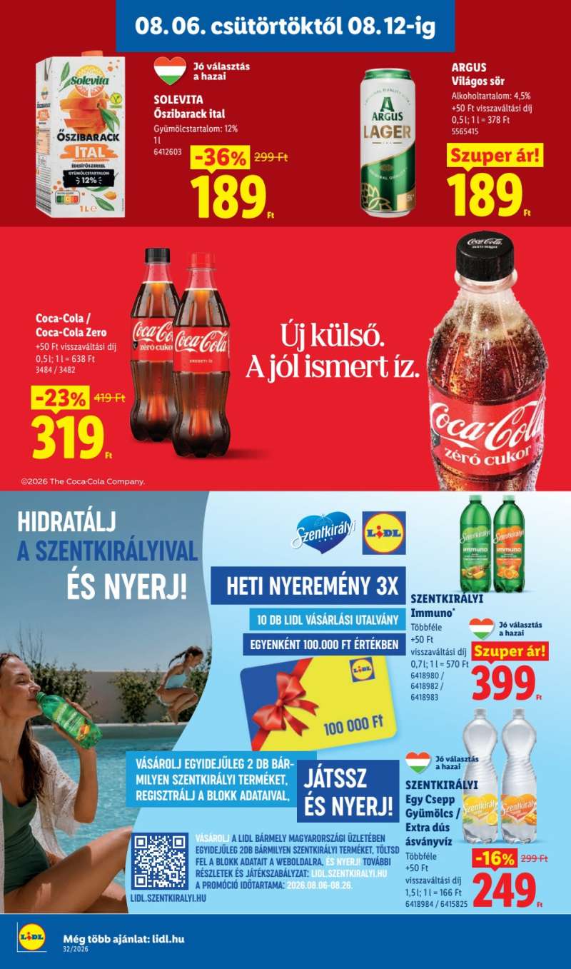Lidl Akciós Újság 16 oldal