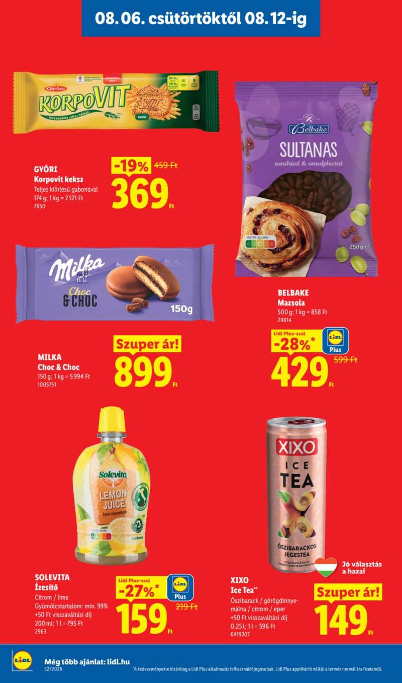 Lidl Akciós Újság 18 oldal