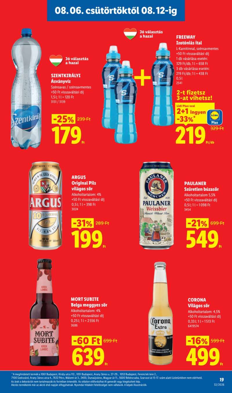 Lidl Akciós Újság 19 oldal
