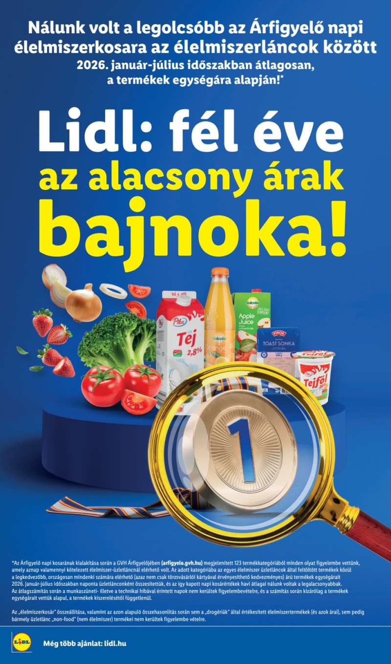 Lidl Akciós Újság 2 oldal