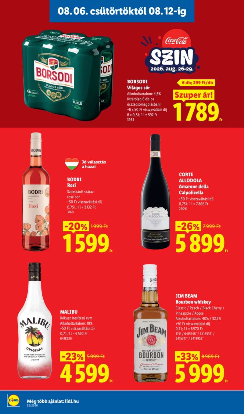 Lidl Akciós Újság 20 oldal