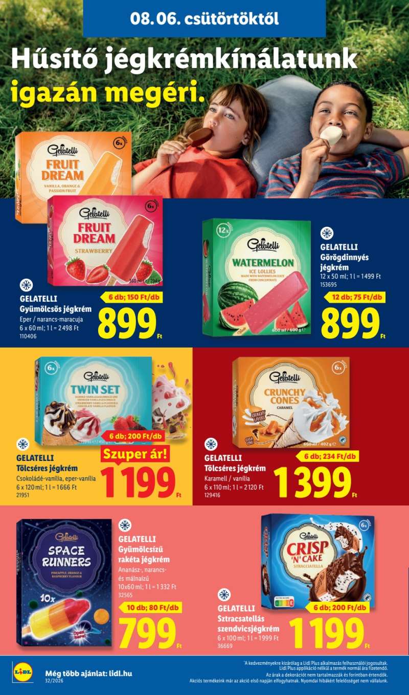 Lidl Akciós Újság 22 oldal