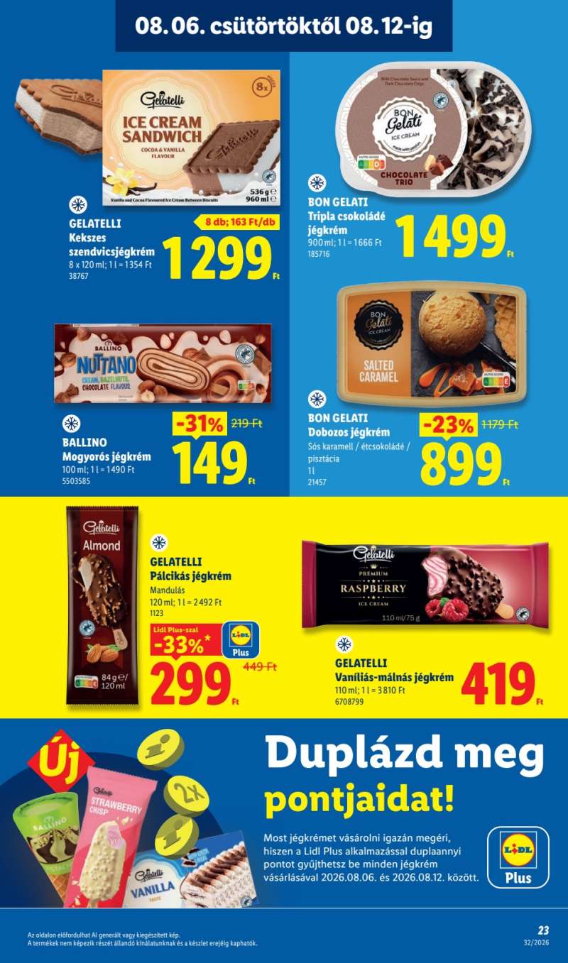 Lidl Akciós Újság 23 oldal