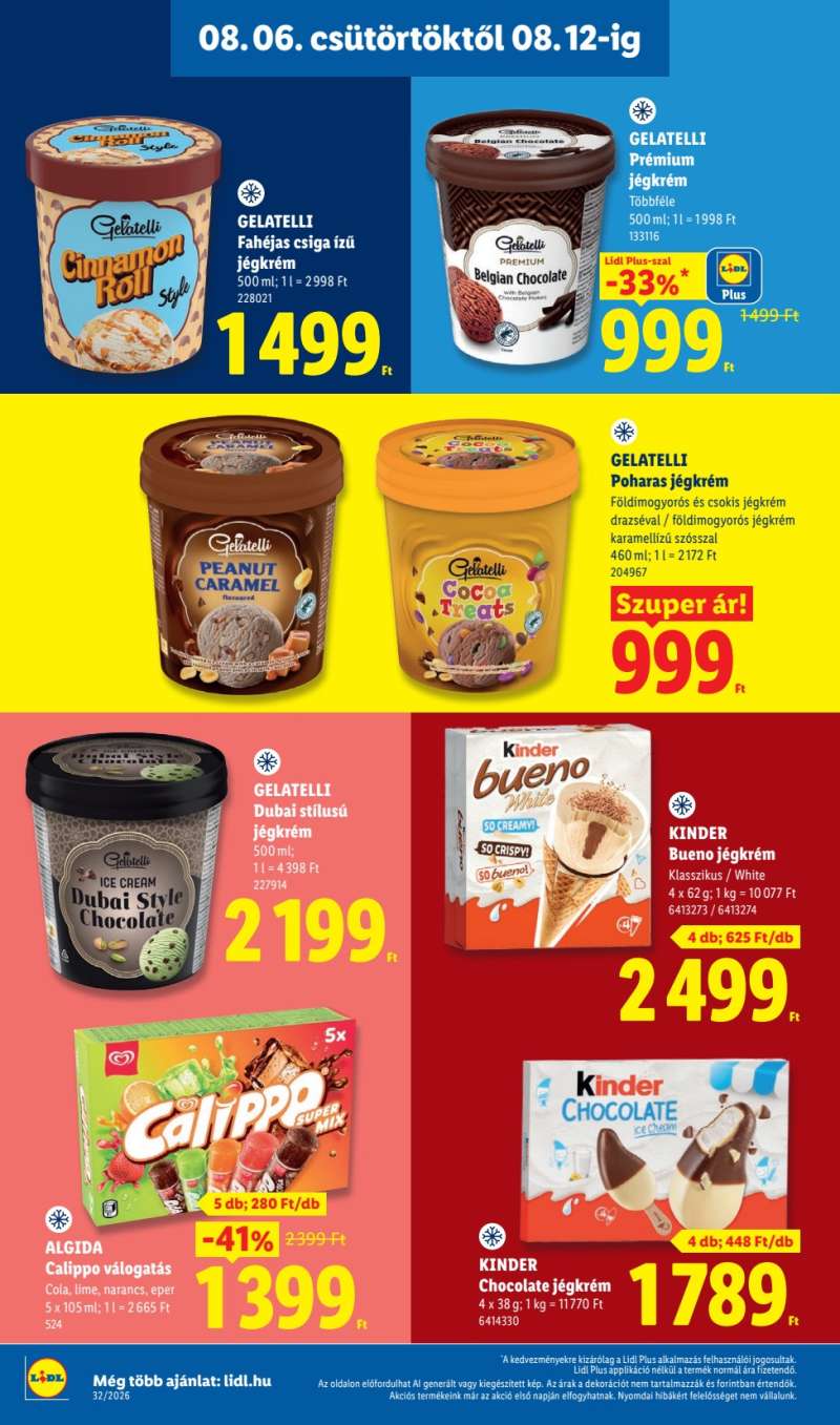 Lidl Akciós Újság 24 oldal