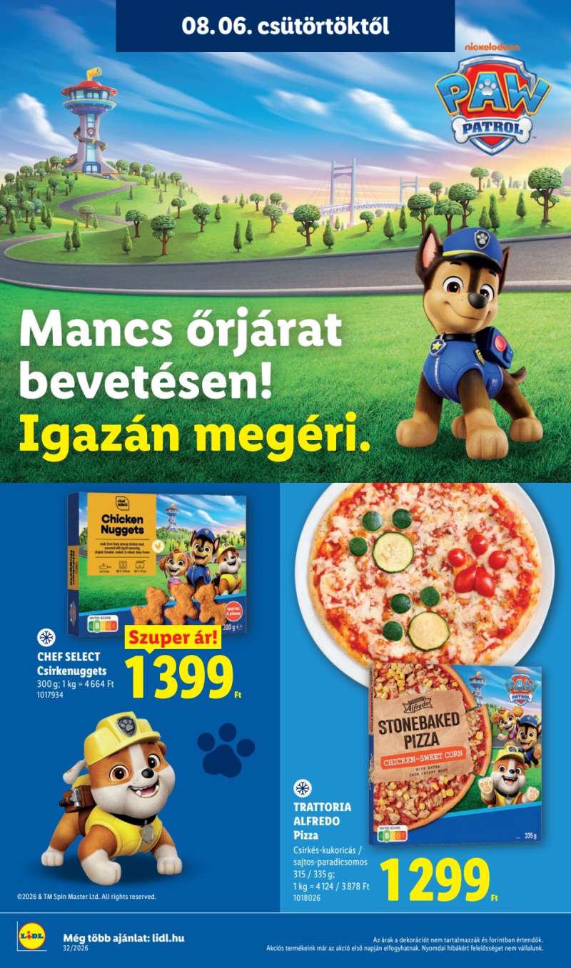 Lidl Akciós Újság 26 oldal