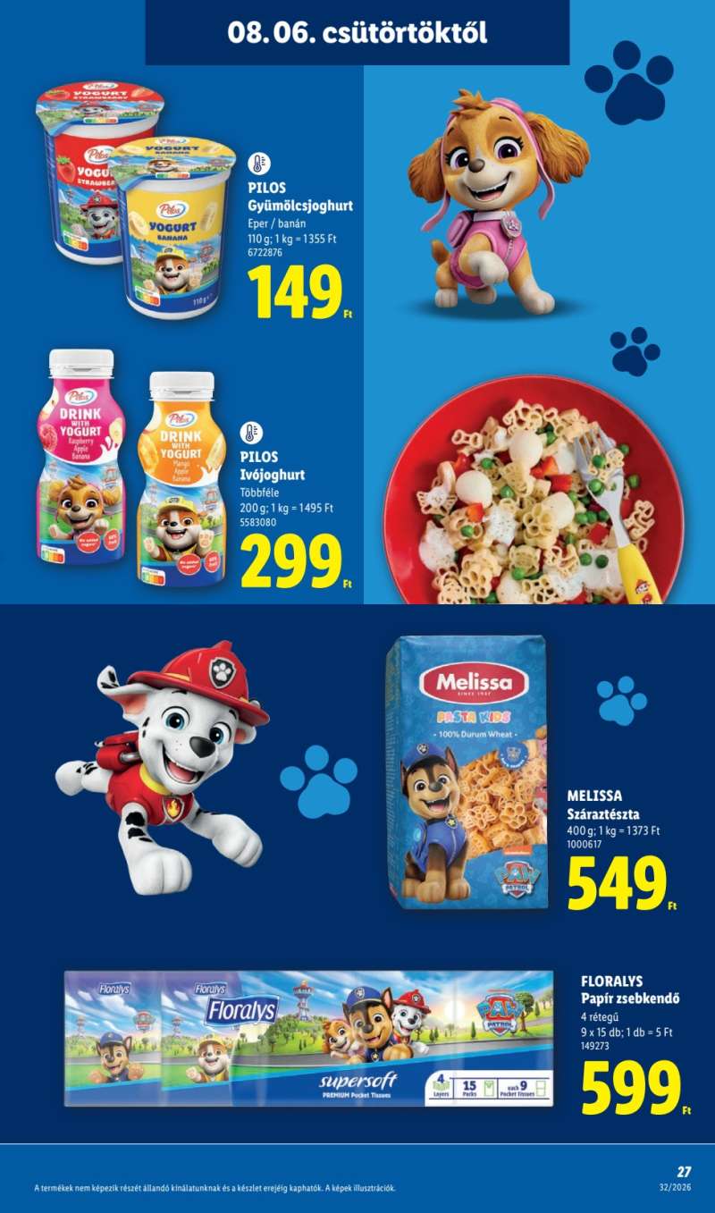 Lidl Akciós Újság 27 oldal