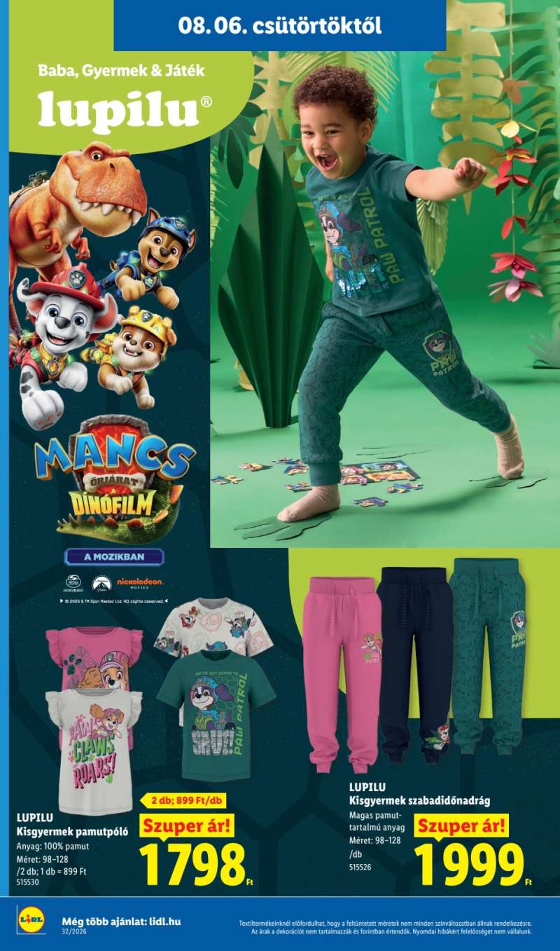 Lidl Akciós Újság 28 oldal