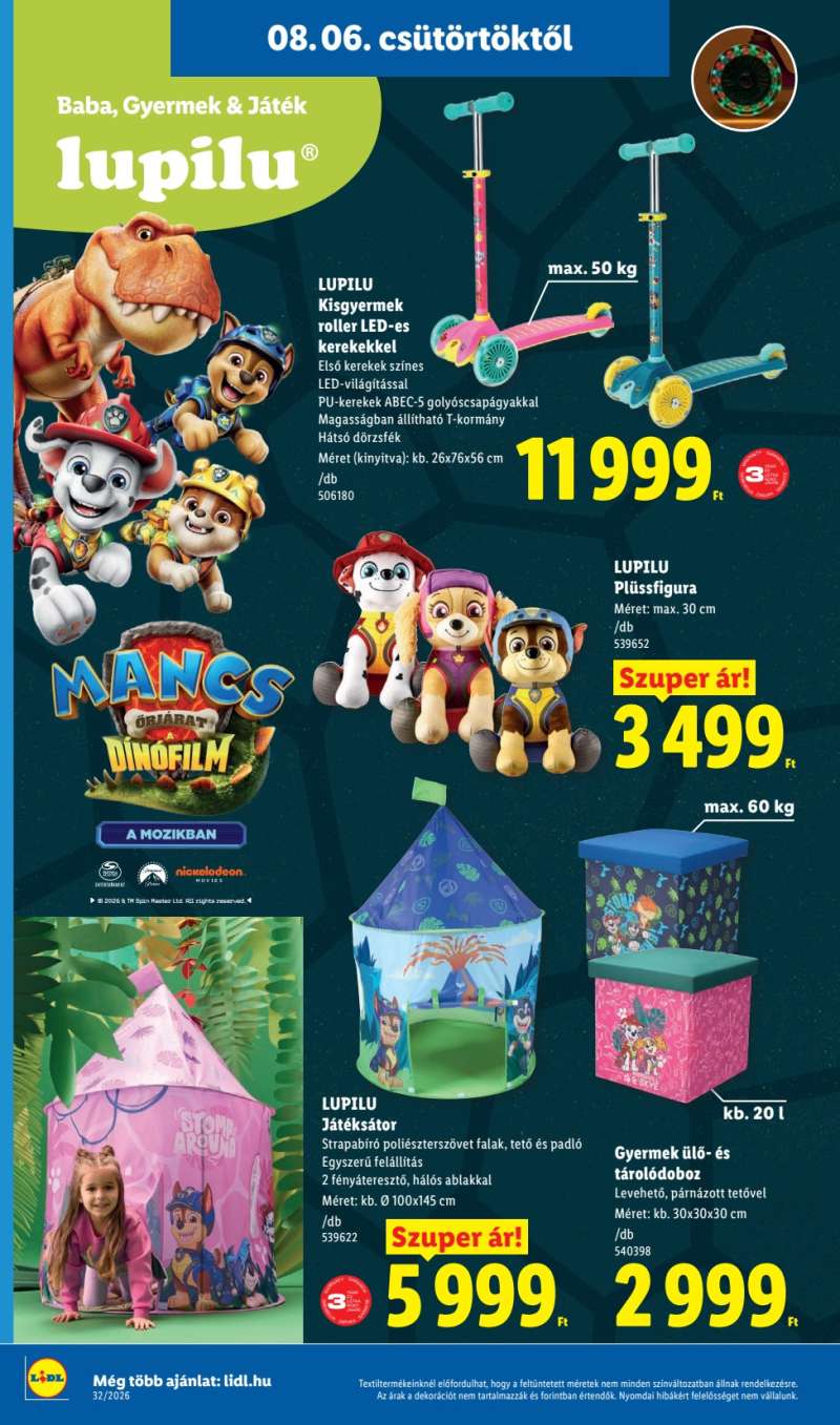 Lidl Akciós Újság 30 oldal