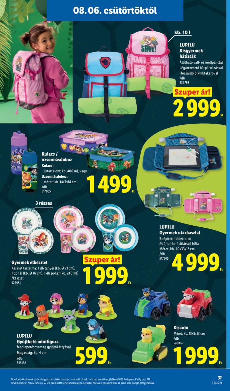 Lidl Akciós Újság 31 oldal