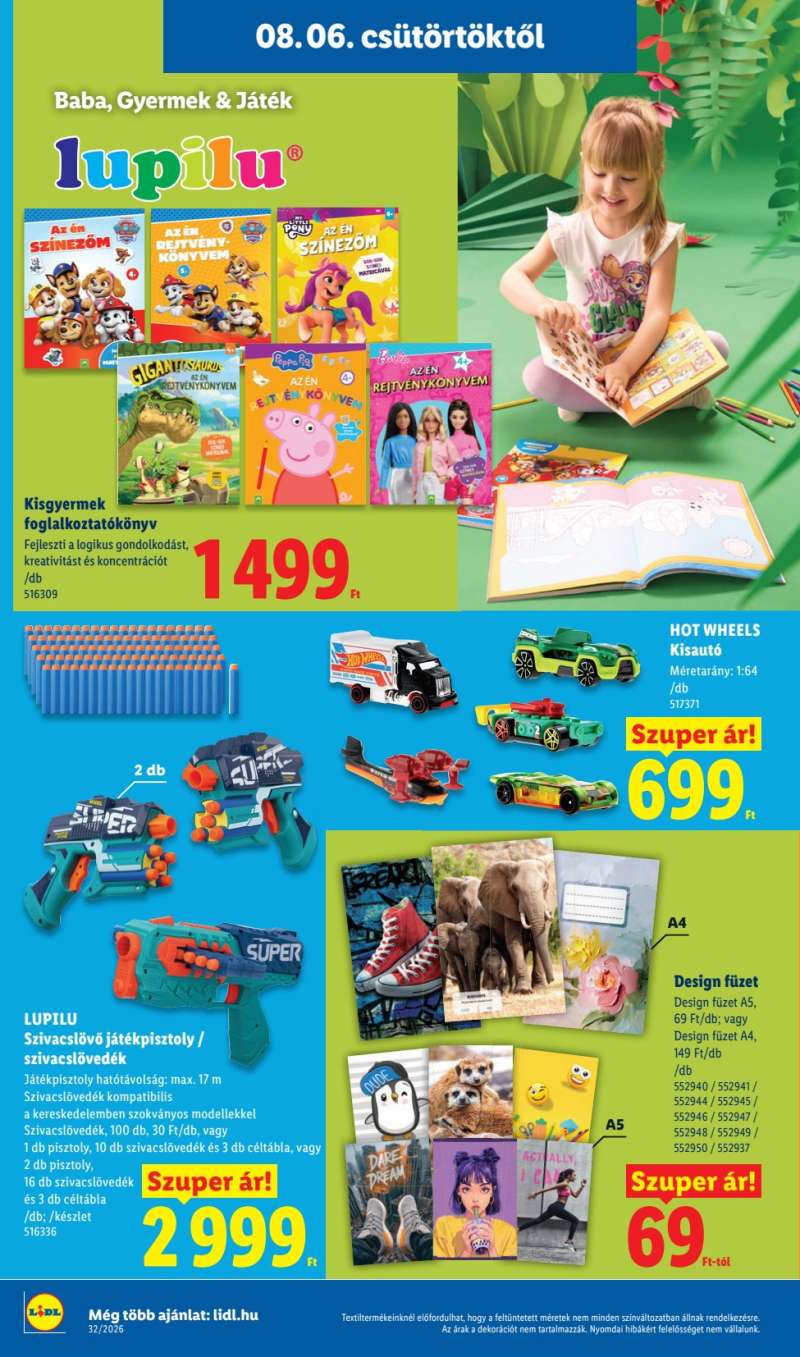 Lidl Akciós Újság 32 oldal