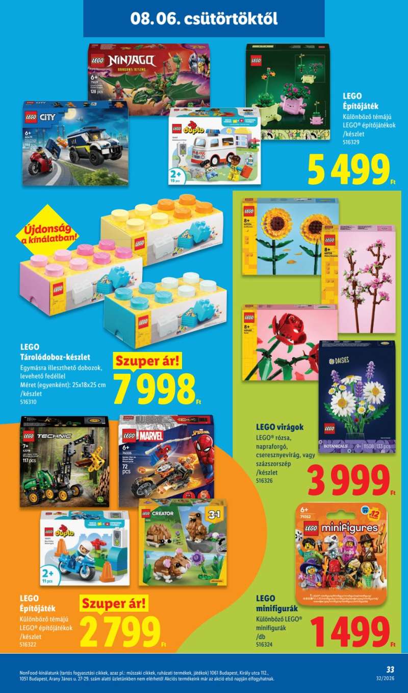 Lidl Akciós Újság 33 oldal