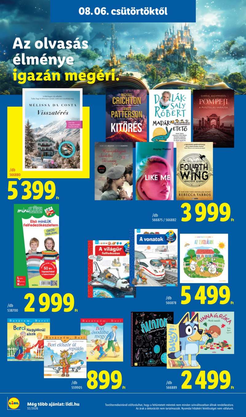 Lidl Akciós Újság 34 oldal