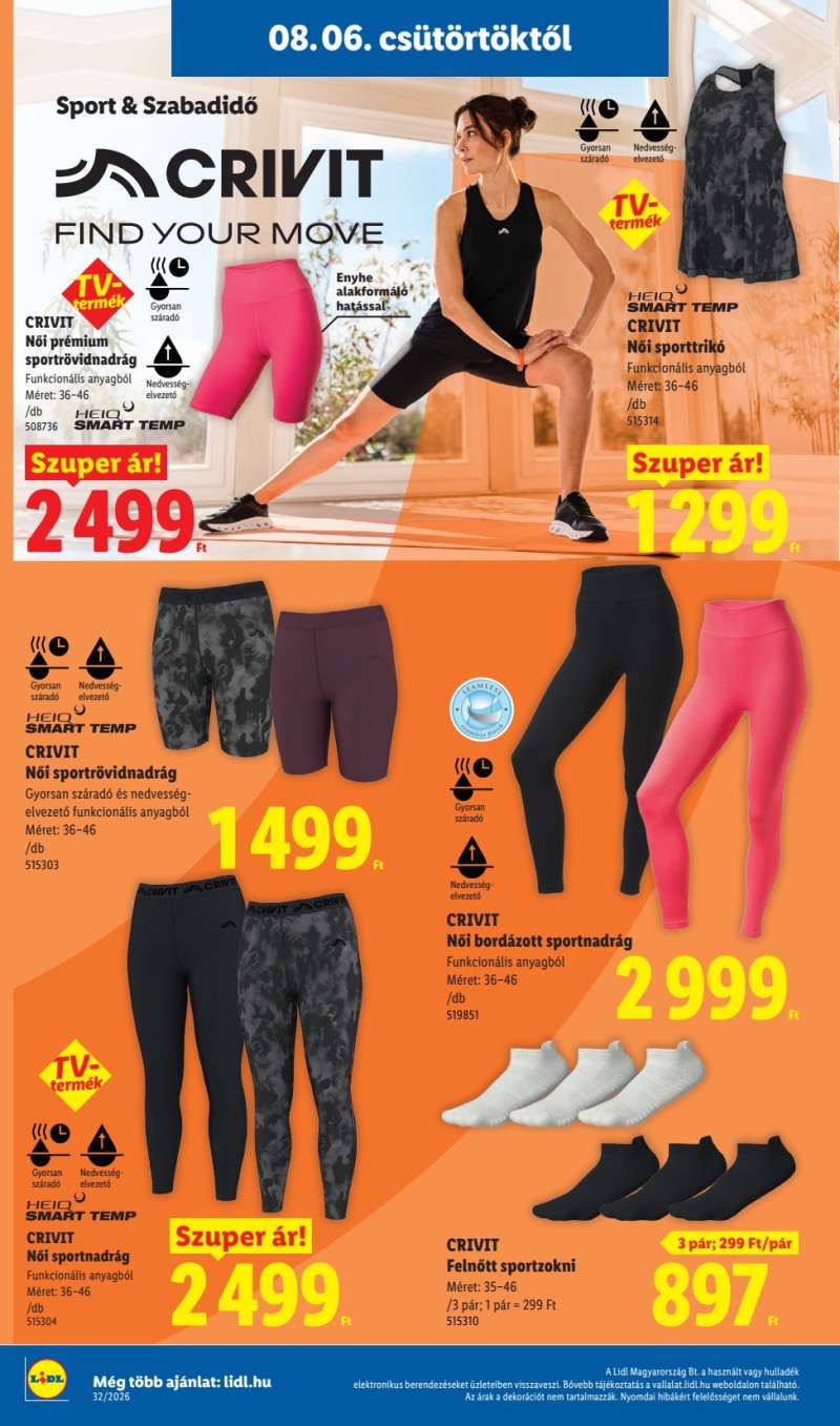 Lidl Akciós Újság 36 oldal