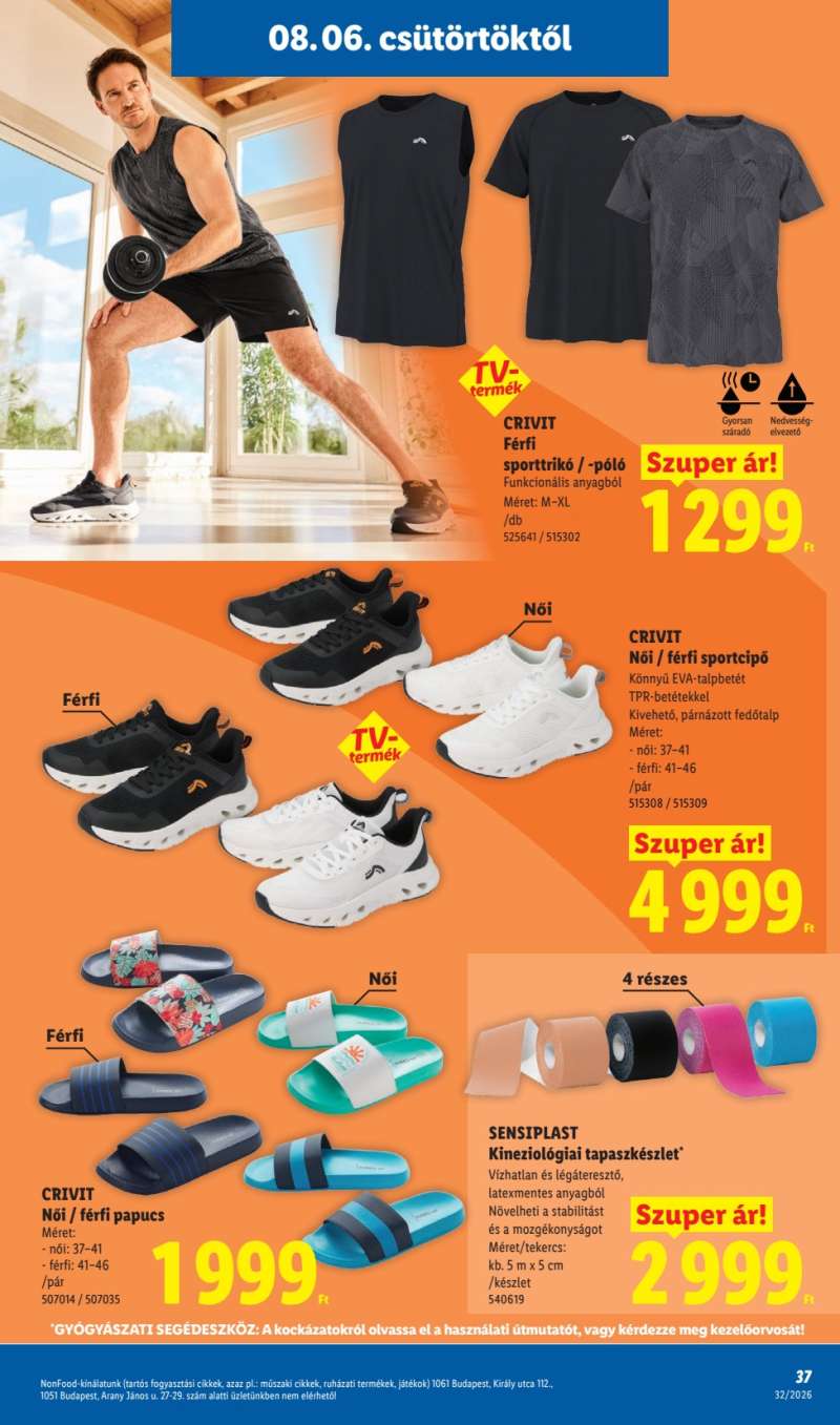 Lidl Akciós Újság 37 oldal