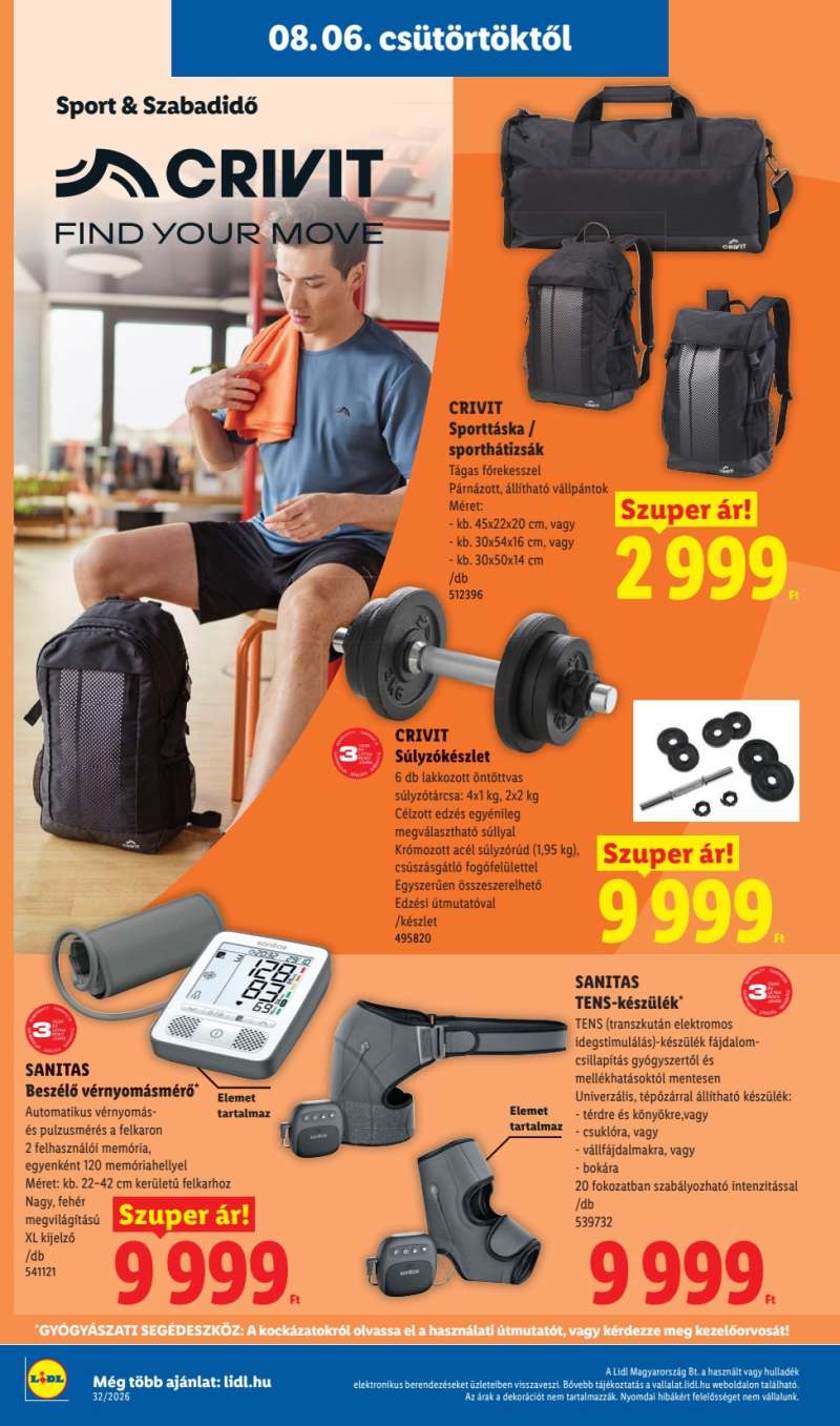 Lidl Akciós Újság 38 oldal